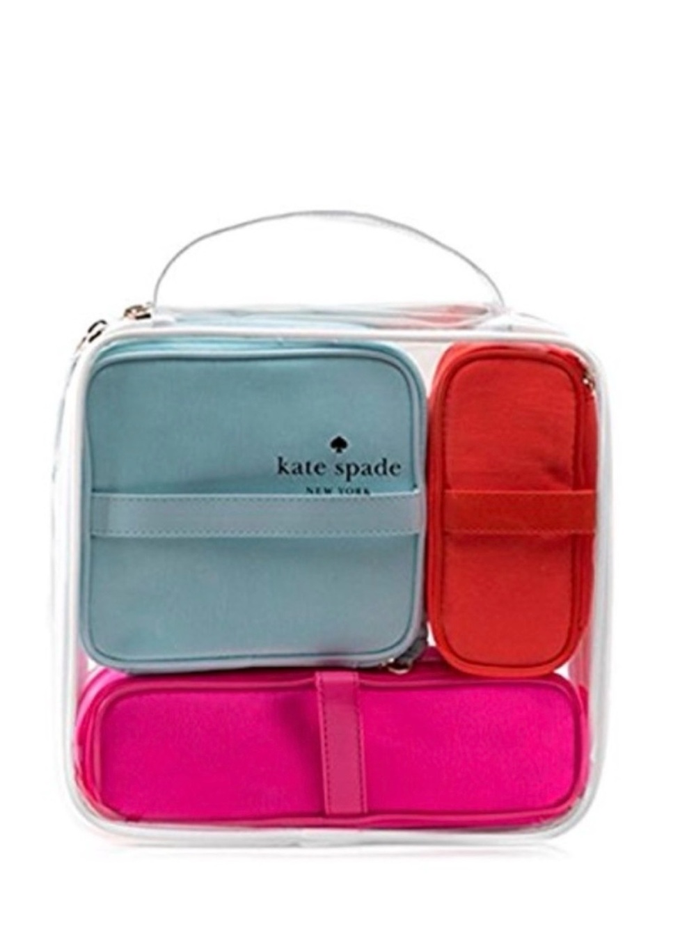 Kate Spade 4-Piece Cosmetic Case Collection